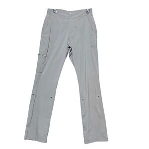 Columbia‎ Women's Gray Roll up Cargo Pants 8R Lightweight Outdoor Adventure